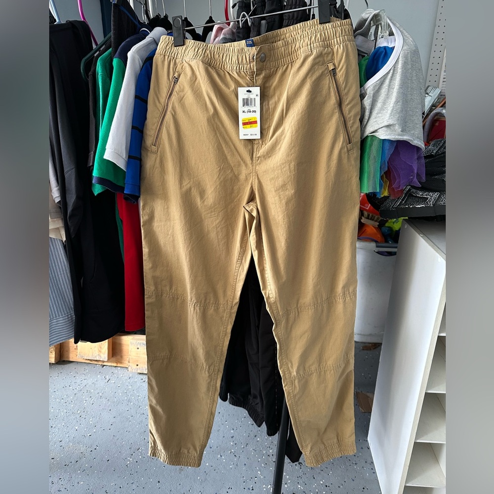 Ralph Lauren Tan Dress Jogger Pants Khaki